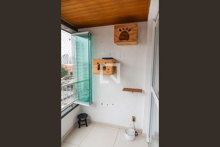 Varanda de apartamento à venda com 3 quartos, 78m² em Ipiranga, São Paulo
