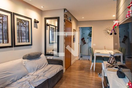 Sala de apartamento à venda com 3 quartos, 78m² em Ipiranga, São Paulo