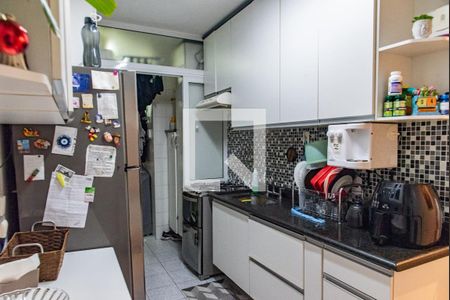 Apartamento à venda com 78m², 3 quartos e 2 vagasCozinha