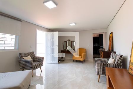 Sala 3 de casa para alugar com 4 quartos, 200m² em Jardim Botânico, Curitiba