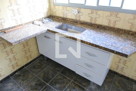 Casa para alugar com 60m², 2 quartos e sem vagaCozinha