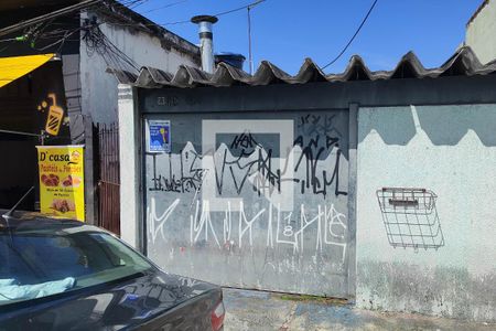 Casa para alugar com 60m², 2 quartos e sem vagaFachada