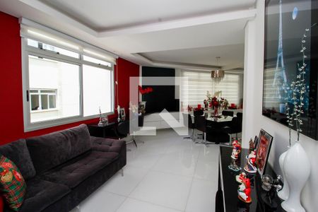 Sala de apartamento à venda com 4 quartos, 350m² em Cidade Nova, Belo Horizonte