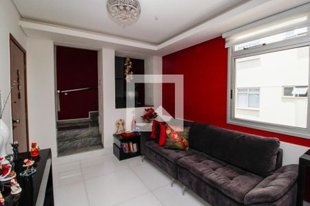 Sala de apartamento à venda com 4 quartos, 350m² em Cidade Nova, Belo Horizonte