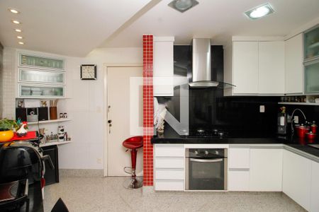 Cozinha de apartamento à venda com 4 quartos, 350m² em Cidade Nova, Belo Horizonte