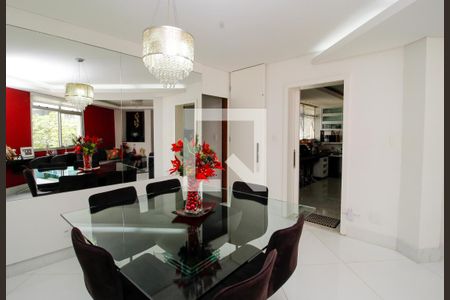 Sala de apartamento à venda com 4 quartos, 350m² em Cidade Nova, Belo Horizonte