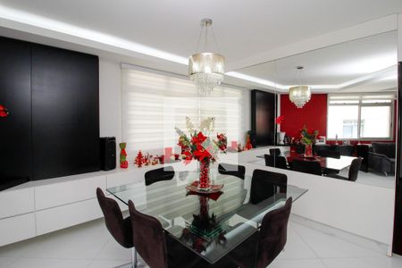 Sala de apartamento à venda com 4 quartos, 350m² em Cidade Nova, Belo Horizonte