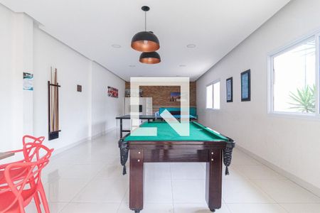 Apartamento à venda com 46m², 2 quartos e 1 vaga Apartamento à venda com 46m², 2 quartos e 1 vagaSala de Jogos