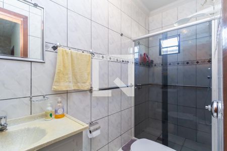 Banheiro de casa à venda com 4 quartos, 313m² em São João Batista, Belo Horizonte