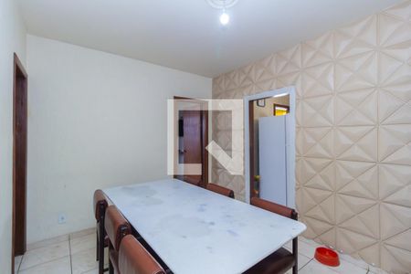 Sala de Jantar de casa à venda com 4 quartos, 313m² em São João Batista, Belo Horizonte