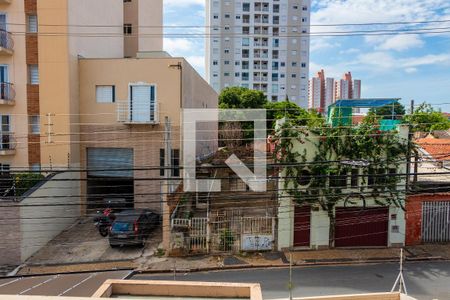 Vista Sala de apartamento à venda com 3 quartos, 76m² em Ponte Preta, Campinas