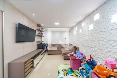 Sala de apartamento à venda com 2 quartos, 130m² em Vila Pires, Santo André