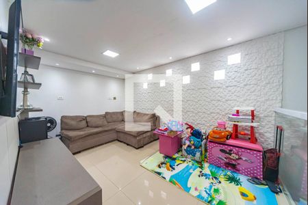 Sala de apartamento à venda com 2 quartos, 130m² em Vila Pires, Santo André