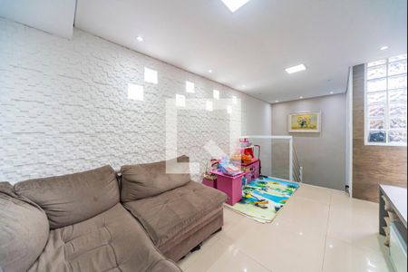 Sala de apartamento para alugar com 2 quartos, 130m² em Vila Pires, Santo André