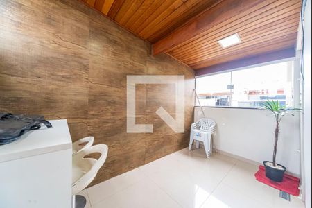 Varanda Gourmet de apartamento para alugar com 2 quartos, 130m² em Vila Pires, Santo André