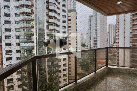 Sacada de apartamento para alugar com 4 quartos, 130m² em Vila Regente Feijó, São Paulo