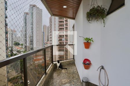 Sacada de apartamento para alugar com 4 quartos, 130m² em Vila Regente Feijó, São Paulo