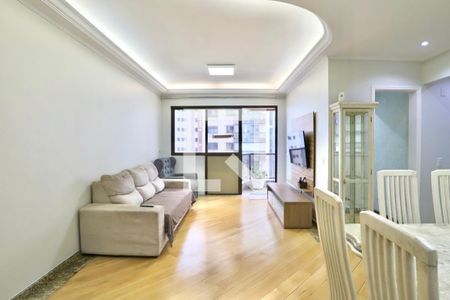 Sala de apartamento para alugar com 4 quartos, 130m² em Vila Regente Feijó, São Paulo