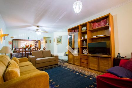 Sala de casa à venda com 3 quartos, 180m² em Vila Gilda, Santo André