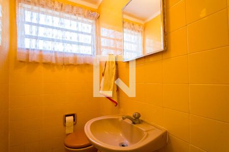 Lavabo de casa à venda com 3 quartos, 180m² em Vila Gilda, Santo André