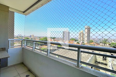 Varanda da Sala de apartamento à venda com 2 quartos, 61m² em Vila Galvão, Guarulhos
