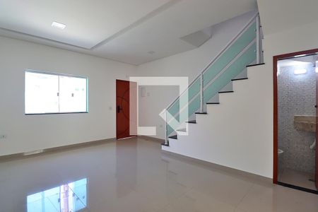 Sala de casa para alugar com 3 quartos, 250m² em Santa Teresinha, Santo André