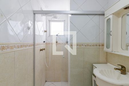 Banheiro de apartamento para alugar com 2 quartos, 60m² em Vila das Merces, São Paulo