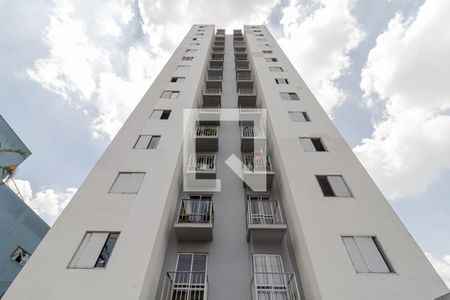 Fachada de apartamento para alugar com 2 quartos, 60m² em Vila das Merces, São Paulo
