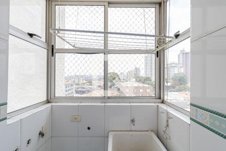 Área de Serviço de apartamento para alugar com 2 quartos, 60m² em Vila das Merces, São Paulo