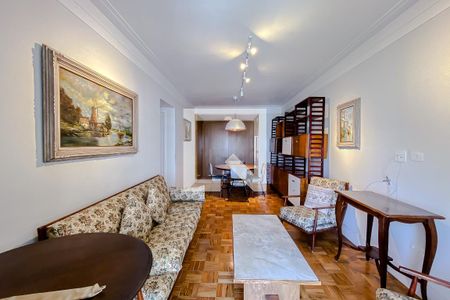 Sala de apartamento à venda com 3 quartos, 107m² em Alto da Mooca, São Paulo