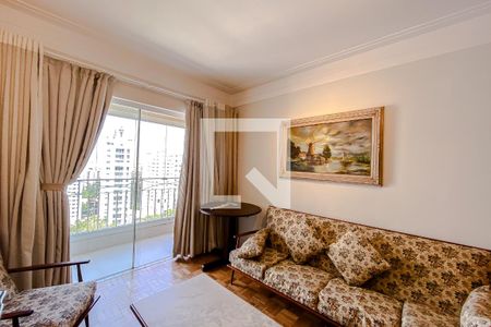 Sala de apartamento à venda com 3 quartos, 107m² em Alto da Mooca, São Paulo