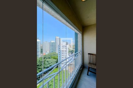 Varanda da Sala de apartamento à venda com 3 quartos, 107m² em Alto da Mooca, São Paulo
