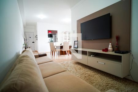 Sala de apartamento para alugar com 3 quartos, 82m² em Parque Morumbi, Votorantim