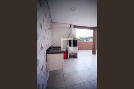 Apartamento para alugar com 82m², 3 quartos e 2 vagasÁrea comum - Churrasqueira