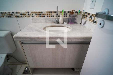 Apartamento para alugar com 82m², 3 quartos e 2 vagasBanheiro da Suíte