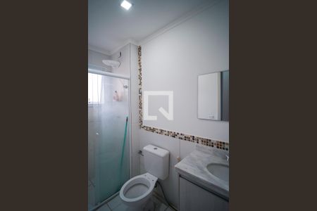 Apartamento para alugar com 82m², 3 quartos e 2 vagasBanheiro da Suíte