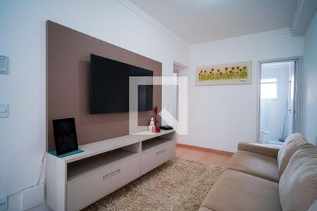 Sala de apartamento para alugar com 3 quartos, 82m² em Parque Morumbi, Votorantim