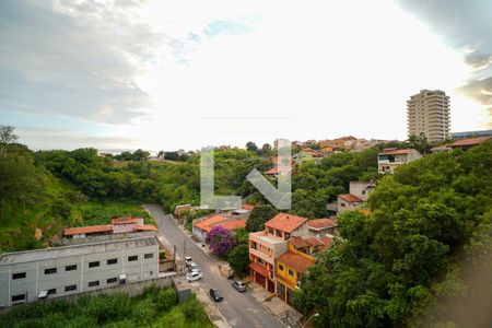 Vista da Sala de apartamento para alugar com 3 quartos, 82m² em Parque Morumbi, Votorantim