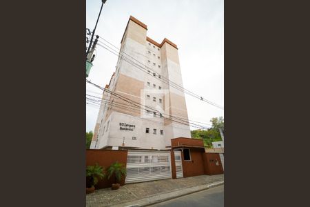 Apartamento para alugar com 82m², 3 quartos e 2 vagasFachada