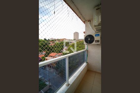 Varanda da Sala de apartamento para alugar com 3 quartos, 82m² em Parque Morumbi, Votorantim