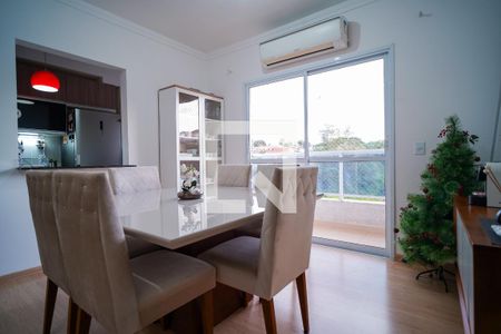 Sala de Jantar de apartamento para alugar com 3 quartos, 82m² em Parque Morumbi, Votorantim