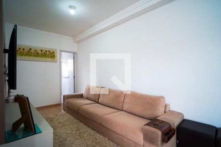 Sala de apartamento para alugar com 3 quartos, 82m² em Parque Morumbi, Votorantim