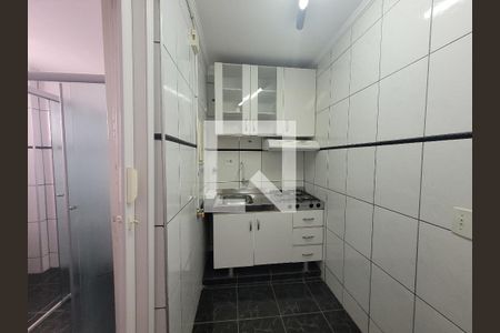 Cozinha de apartamento à venda com 1 quarto, 40m² em Centro, Campinas