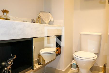 Apartamento à venda com 130m², 3 quartos e 3 vagasLavabo