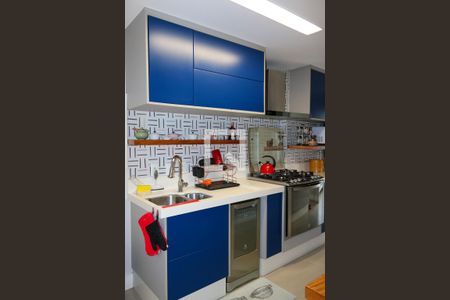 Apartamento à venda com 130m², 3 quartos e 3 vagasCozinha