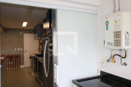 Apartamento à venda com 130m², 3 quartos e 3 vagasÁrea de Serviço