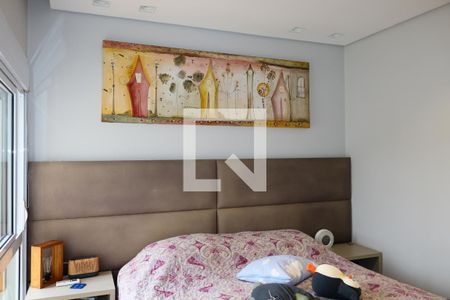 Suíte 1 de apartamento à venda com 3 quartos, 130m² em Jardim Sao Caetano, São Caetano do Sul