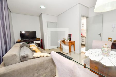 Sala de apartamento à venda com 3 quartos, 75m² em Anchieta, Belo Horizonte