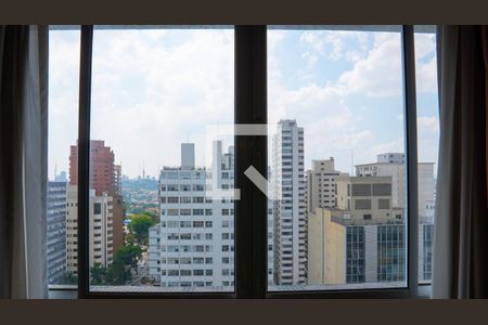 Sala de apartamento à venda com 3 quartos, 208m² em Consolação, São Paulo