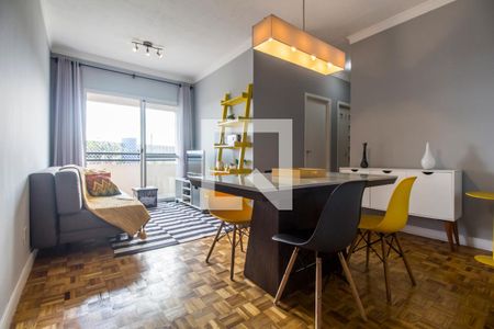 Sala de Jantar de apartamento para alugar com 3 quartos, 72m² em Tamboré, Barueri